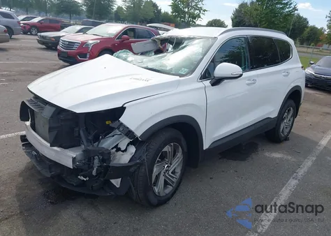 2023 Hyundai Santa Fe Sel from USA, damaged, VIN 5NMS2DAJ8PH513427